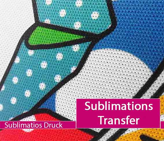 Sublimations-Transfer